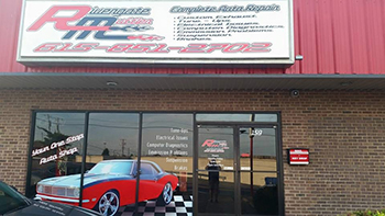 Rivergate Muffler & Auto Repair Storefront in Madison, TN