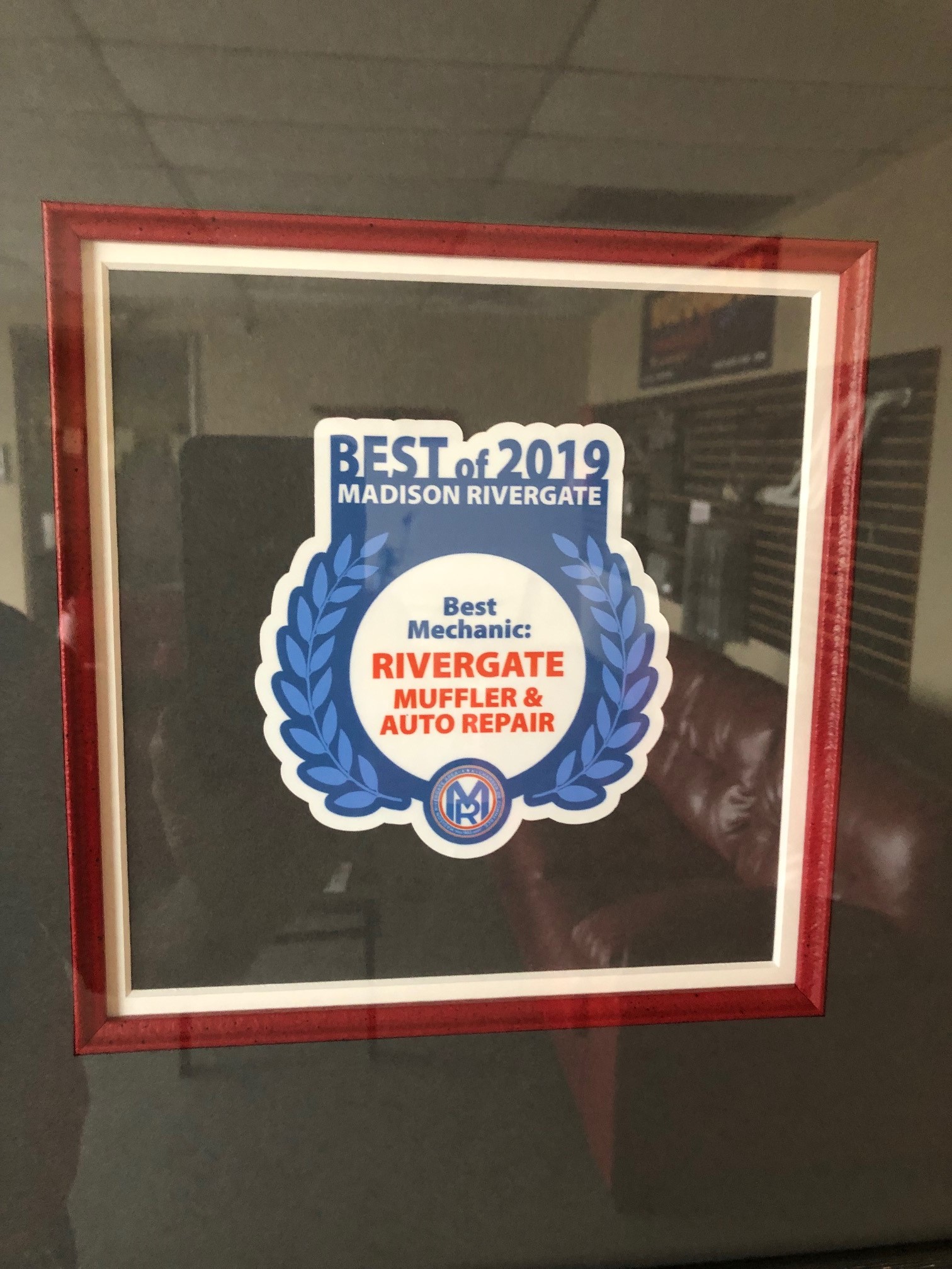 2018 Award Framed (1)