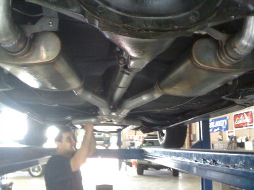 car muffler repair