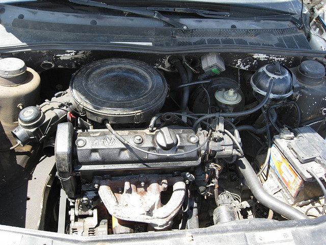 engine compartment