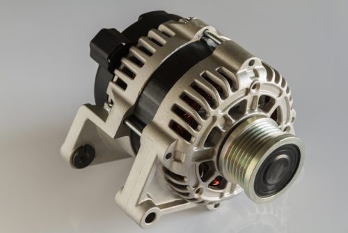 Car alternator.