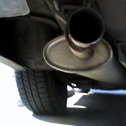 Broken Muffler Repair