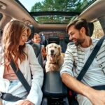 The,Whole,Family,Is,Driving,For,The,Weekend.,Mom,And