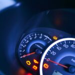 Modern,Car,Speedometers,Have,Warning,Indicator,Lights