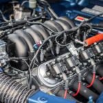 V8,Under,The,Bonnet,Of,Performance,Car