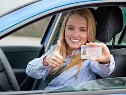 Girl with License